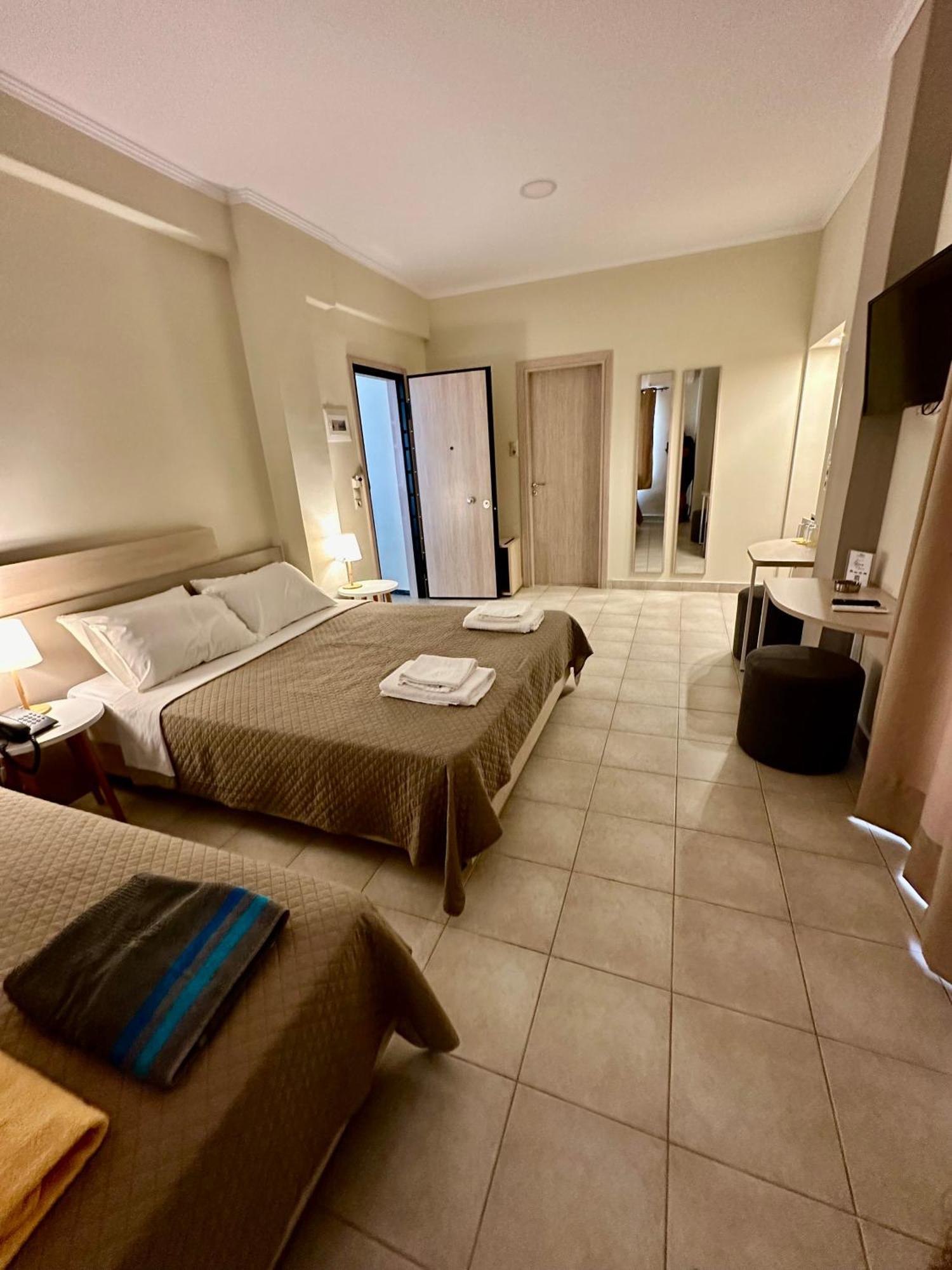 Hotel Akti 루트라키 객실 사진