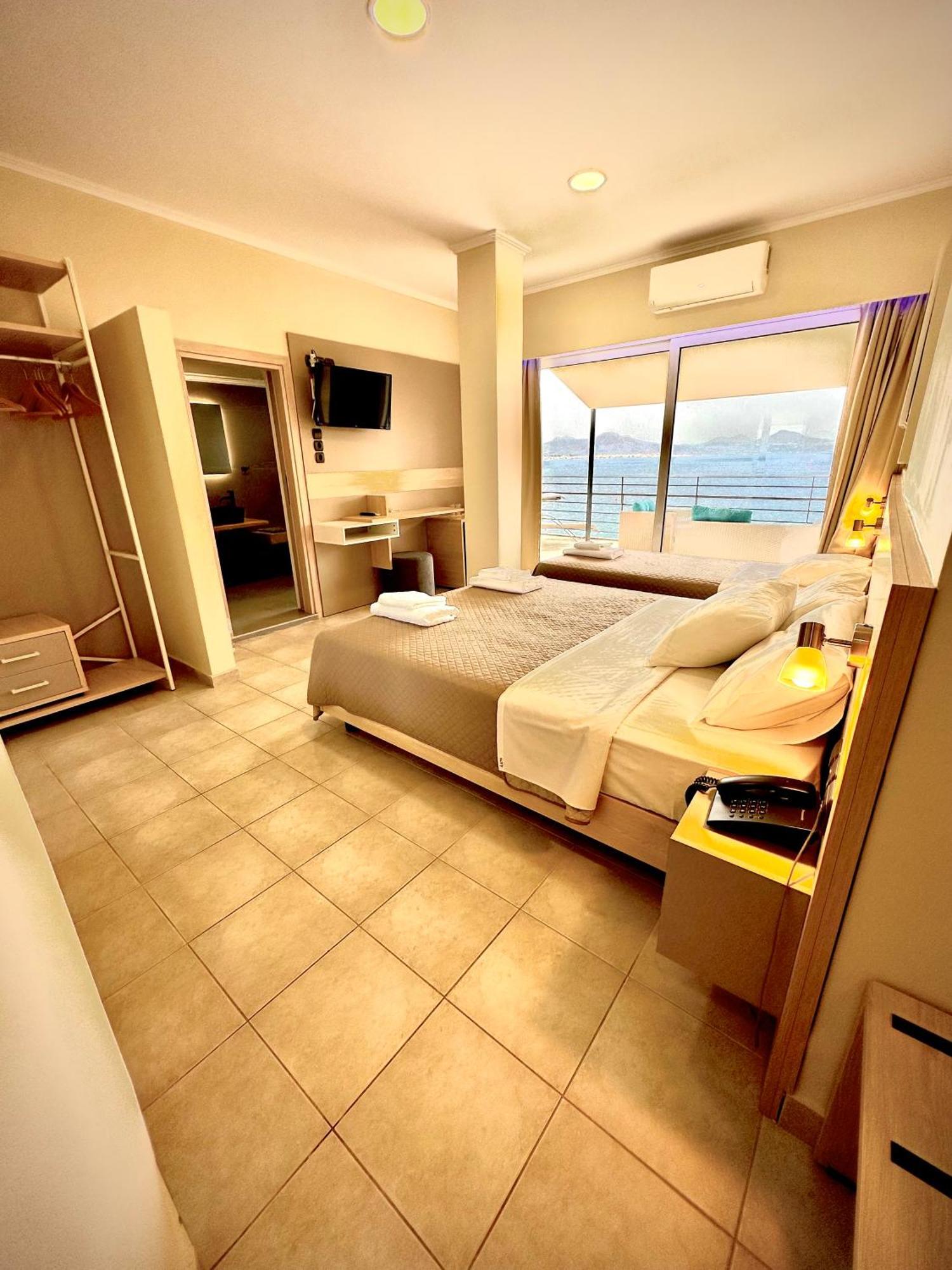Hotel Akti 루트라키 객실 사진