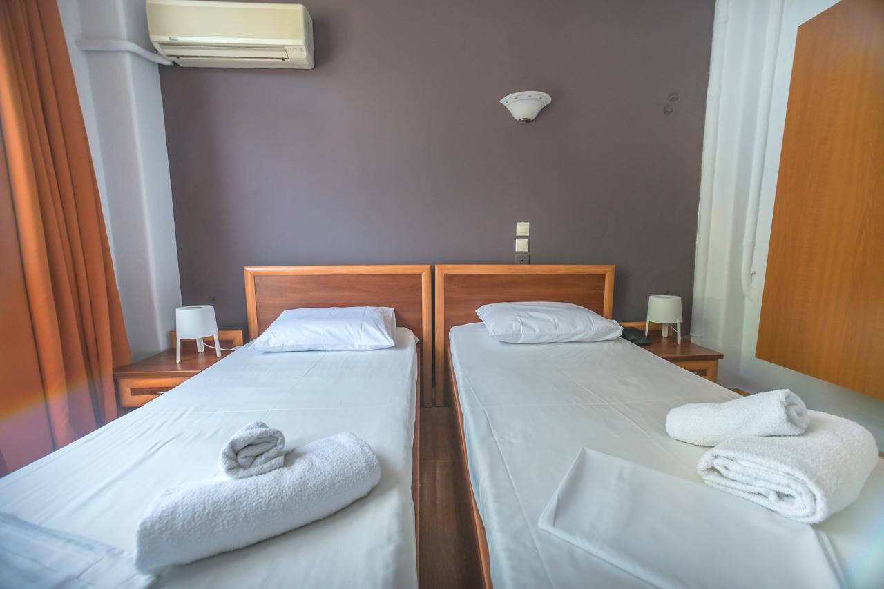 Hotel Akti 루트라키 외부 사진